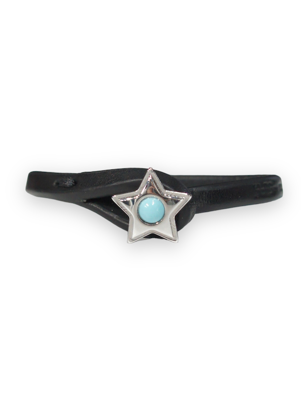 TULSI��STELLE TURCHSE��WHITE GOLD��BLACK�ڥȥ��륷��