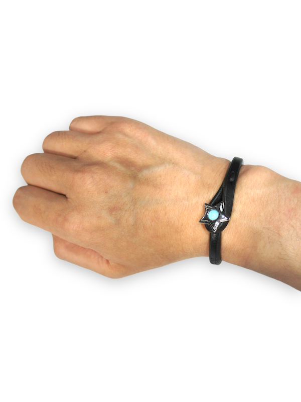 TULSI��STELLE TURCHSE��WHITE GOLD��BLACK�ڥȥ��륷��