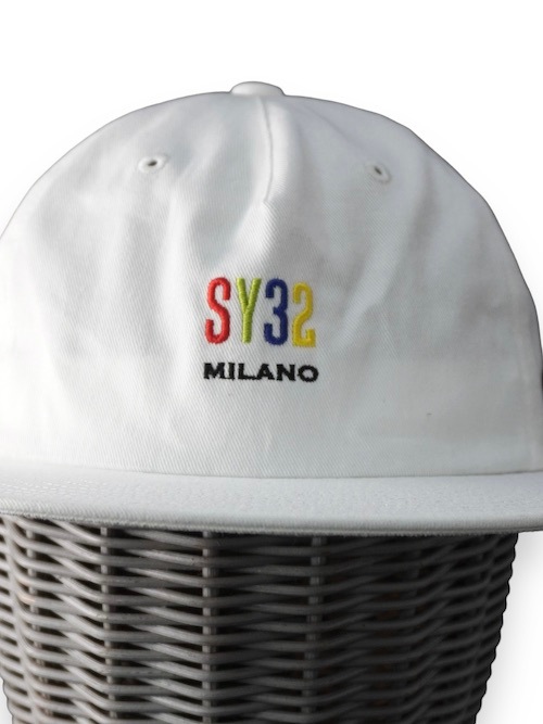 40%OFF ����å� EMBROIDERY MINI LOGO CAP WHITE SY32 by SWEET YEARS �����磻�����ƥ��ȥ��Х����������ȥ��䡼��