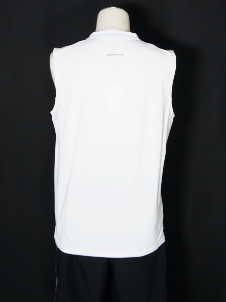 SY32 by SWEET YEARSIRIDESCENT LOGO TANK TOPWHITE