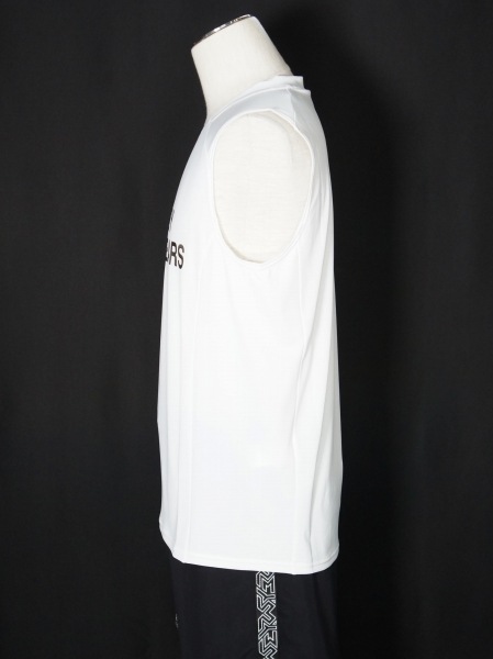 SY32 by SWEET YEARS「IRIDESCENT LOGO TANK TOP」WHITE