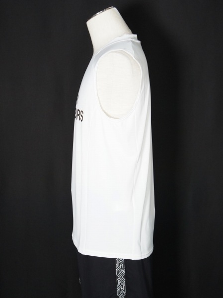 SY32 by SWEET YEARSIRIDESCENT LOGO TANK TOPWHITE