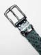 SY32 by SWEET YEARS�֡�GOLF��SYG LOGO BELT��BLACK