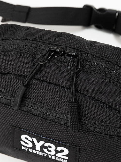 BODY BAG BLACK SY32 by SWEET YEARS