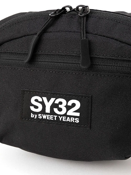 BODY BAG BLACK SY32 by SWEET YEARS