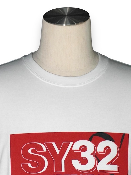 SY32 BY SWEET YEARS　スウィートイヤーズ　Tシャツ　L　白 SY32 by SWEET YEARS/エスワイサーティーツーバイスウィート