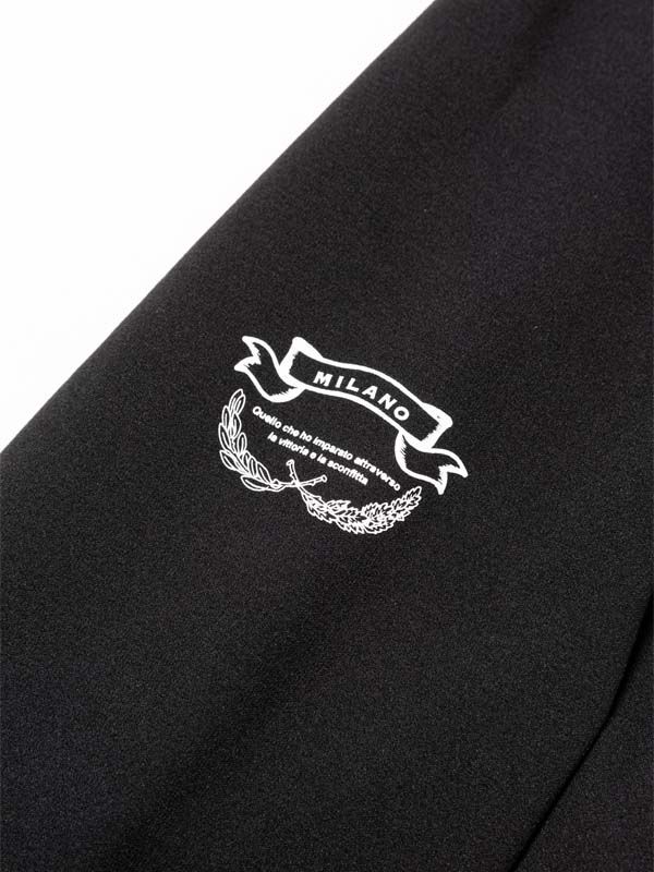 ZIP�ա��ǥ��� MULTI LOGO HIGH QUALITY ZIP HOODIE BLACK SY32 by SWEET YEARS �����磻�����ƥ��ȥ��Х����������ȥ��䡼��