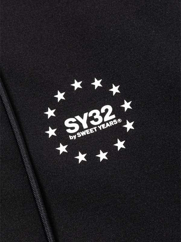 ZIP�ա��ǥ��� MULTI LOGO HIGH QUALITY ZIP HOODIE BLACK SY32 by SWEET YEARS �����磻�����ƥ��ȥ��Х����������ȥ��䡼��