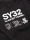ZIP�ա��ǥ��� MULTI LOGO HIGH QUALITY ZIP HOODIE BLACK SY32 by SWEET YEARS �����磻�����ƥ��ȥ��Х����������ȥ��䡼��