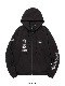 ZIP�ա��ǥ��� MULTI LOGO HIGH QUALITY ZIP HOODIE BLACK SY32 by SWEET YEARS �����磻�����ƥ��ȥ��Х����������ȥ��䡼��