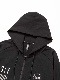 ZIP�ա��ǥ��� MULTI LOGO HIGH QUALITY ZIP HOODIE BLACK SY32 by SWEET YEARS �����磻�����ƥ��ȥ��Х����������ȥ��䡼��