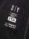 ZIP�ա��ǥ��� MULTI LOGO HIGH QUALITY ZIP HOODIE BLACK SY32 by SWEET YEARS �����磻�����ƥ��ȥ��Х����������ȥ��䡼��