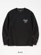 ĹµT����� MINI LOGO SWEAT L/S TEE BLACK SY32 by SWEET YEARS �����磻�����ƥ����ȥ��Х����������ȥ��䡼��