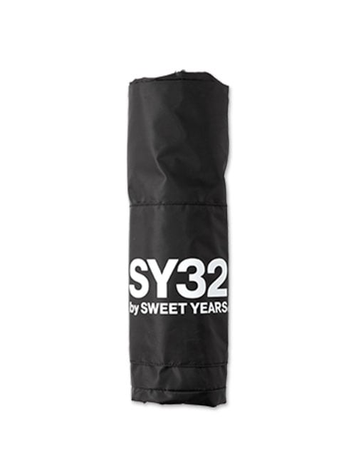 SY32 BY SWEET YEARS - coco 中古 エスワイサーティトゥバイスィートイヤーズ SY32 by SWEET YEARS カートバッグ ブラック 黒 シンプル COMPACT TRAVEL BAG BLACK SY32 by SWEET YEARS エスワイ