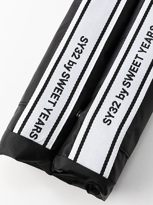 SY32 BY SWEET YEARS - coco 中古 エスワイサーティトゥバイスィートイヤーズ SY32 by SWEET YEARS カートバッグ ブラック 黒 シンプル COMPACT TRAVEL BAG BLACK SY32 by SWEET YEARS エスワイ