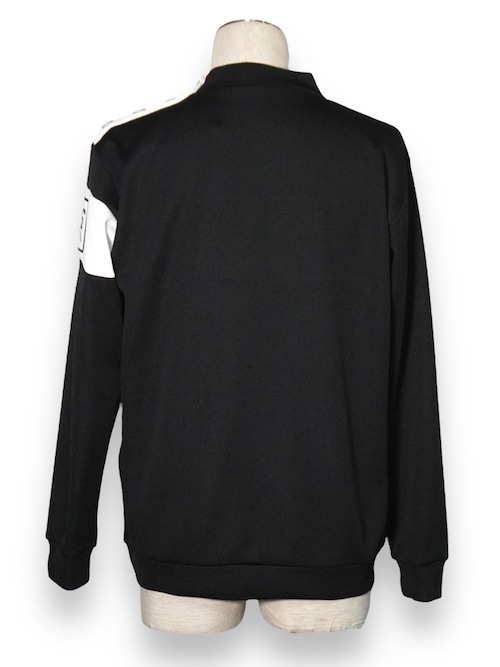��å��ͥå������ RECYCLE PINKARI BOTTON MOCK MEN'S BLACK SY32 by SWEET YEARS GOLF