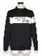 ��å��ͥå������ RECYCLE PINKARI BOTTON MOCK MEN'S BLACK SY32 by SWEET YEARS GOLF