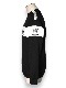��å��ͥå������ RECYCLE PINKARI BOTTON MOCK MEN'S BLACK SY32 by SWEET YEARS GOLF