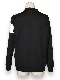 ��å��ͥå������ RECYCLE PINKARI BOTTON MOCK MEN'S BLACK SY32 by SWEET YEARS GOLF