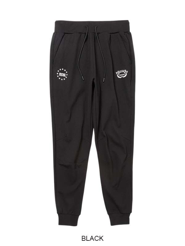 祬ѥ MULTI LOGO HIGH QUALITY SWEAT PANTS BLACK SY32 by SWEET YEARS 磻ƥȥХȥ䡼