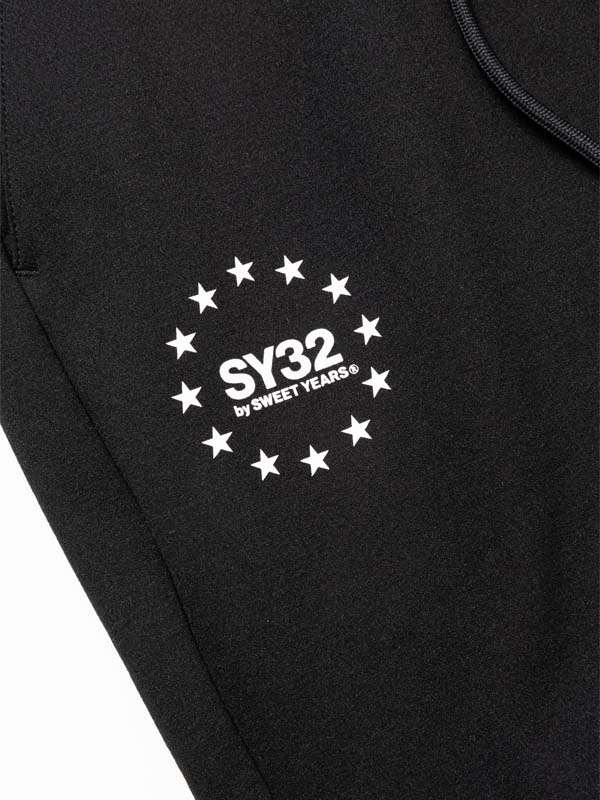 祬ѥ MULTI LOGO HIGH QUALITY SWEAT PANTS BLACK SY32 by SWEET YEARS 磻ƥȥХȥ䡼