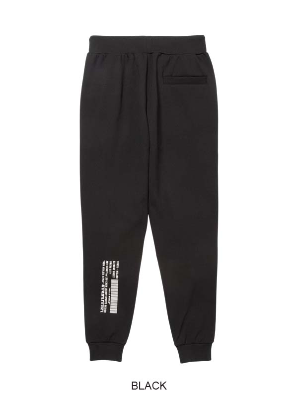 祬ѥ MULTI LOGO HIGH QUALITY SWEAT PANTS BLACK SY32 by SWEET YEARS 磻ƥȥХȥ䡼