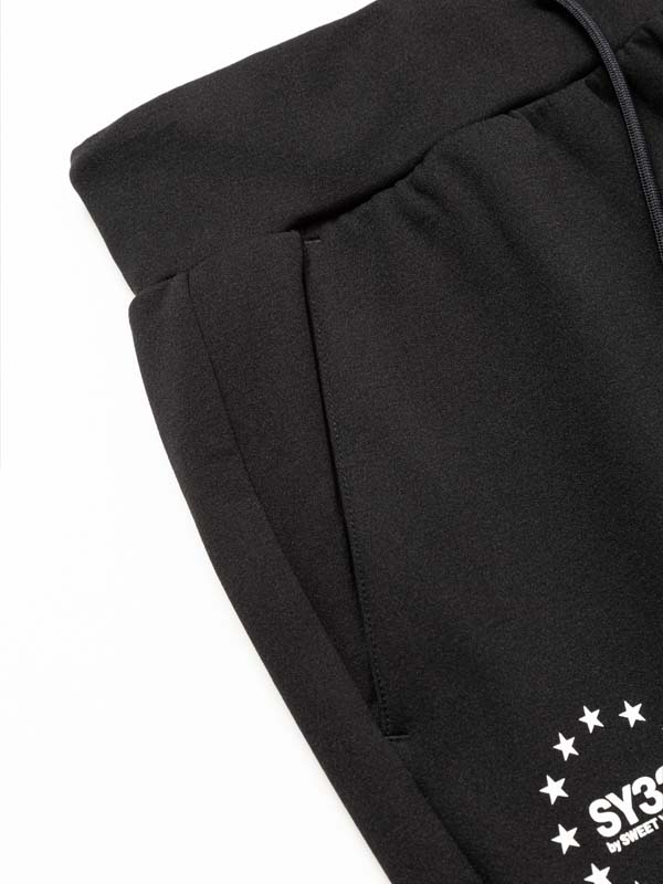 祬ѥ MULTI LOGO HIGH QUALITY SWEAT PANTS BLACK SY32 by SWEET YEARS 磻ƥȥХȥ䡼