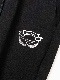 祬ѥ MULTI LOGO HIGH QUALITY SWEAT PANTS BLACK SY32 by SWEET YEARS 磻ƥȥХȥ䡼