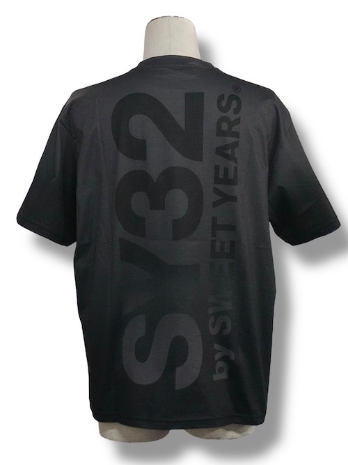 30%OFF T GRADATION BIG LOGO TEE BLACK SY32 by SWEET YEARS 磻ƥȥХȥ䡼