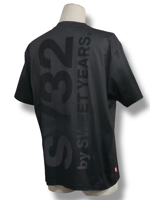 30%OFF T GRADATION BIG LOGO TEE BLACK SY32 by SWEET YEARS 磻ƥȥХȥ䡼