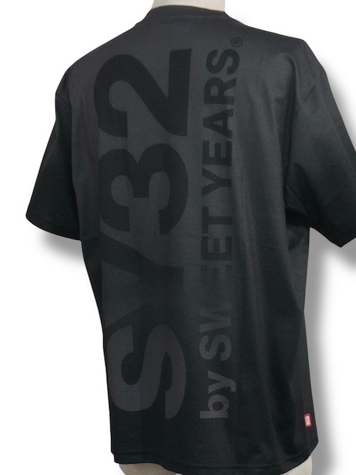 30%OFF T GRADATION BIG LOGO TEE BLACK SY32 by SWEET YEARS 磻ƥȥХȥ䡼