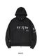 10%OFF ZIP�ա��ǥ��� DOUBLEKNIT SEPARATE GRAPHIC ZIP HOODIE BLACK SY32 by SWEET YEARS �����磻�����ƥ��ȥ��Х����������ȥ��䡼��