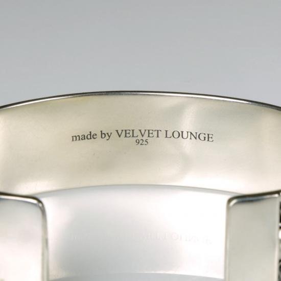 made by VELVET LOUNGE ��WAVE CHAIN BANGLE�� ��� : 22,000��(�ǹ�)