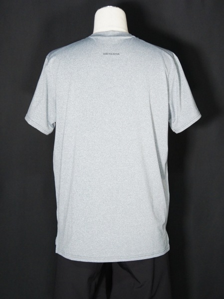 SY32 by SWEET YEARS��IRIDESCENT LOGO PRACTICE SHIRTS��GRAY