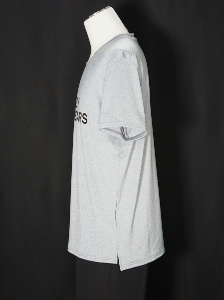SY32 by SWEET YEARS��IRIDESCENT LOGO PRACTICE SHIRTS��GRAY