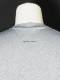 SY32 by SWEET YEARS��IRIDESCENT LOGO PRACTICE SHIRTS��GRAY
