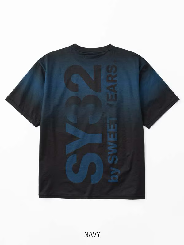 30%OFF T GRADATION BIG LOGO TEE NAVY SY32 by SWEET YEARS 磻ƥȥХȥ䡼