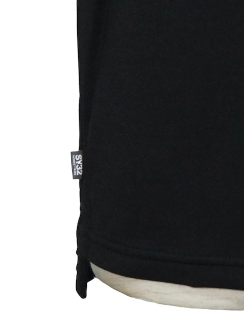 �ݥ������ ZIP LOGO POLO SHIRTS 13403 BLACK SY32 by SWEET YEARS �����磻�����ƥ��ȥ��Х����������ȥ��䡼��