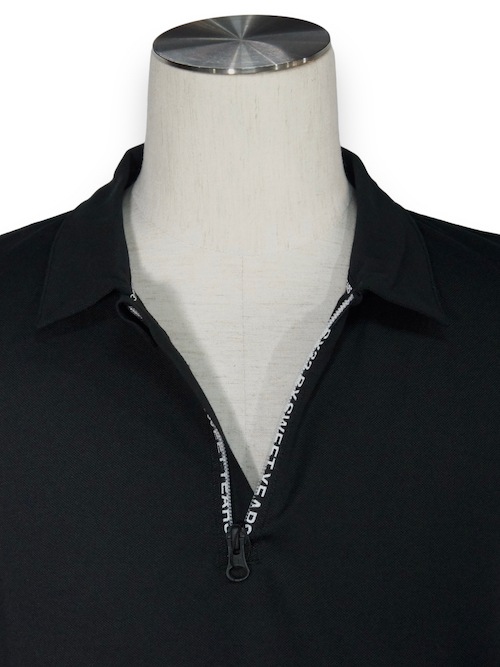 �ݥ������ ZIP LOGO POLO SHIRTS 13403 BLACK SY32 by SWEET YEARS �����磻�����ƥ��ȥ��Х����������ȥ��䡼��