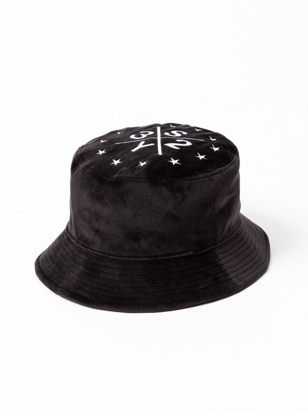 �٥����ϥå� VELOUR 3 LAYER HAT BLACK SY32 by SWEET YEARS �����磻�����ƥ��ȥ��Х����������ȥ��䡼��