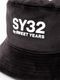 �٥����ϥå� VELOUR 3 LAYER HAT BLACK SY32 by SWEET YEARS �����磻�����ƥ��ȥ��Х����������ȥ��䡼��