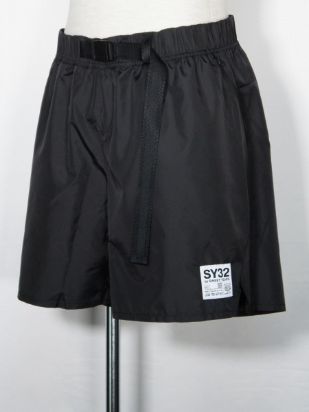 30%0FF ���硼�ȥѥ�� �֥�å� ATHLEISURE SHORT PANTS BLACK SY32 by SWEET YEARS �����磻�����ƥ��ȥ��Х����������ȥ��䡼��