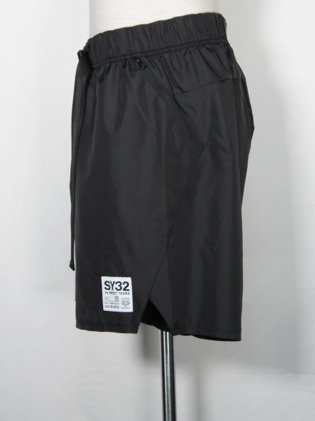 30%0FF ���硼�ȥѥ�� �֥�å� ATHLEISURE SHORT PANTS BLACK SY32 by SWEET YEARS �����磻�����ƥ��ȥ��Х����������ȥ��䡼��