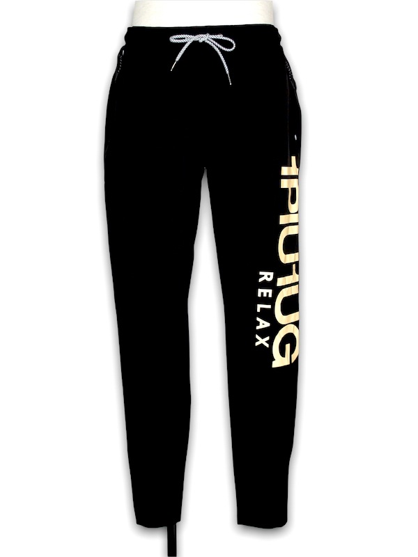 1PIU1UGUALE3 RELAX�֥��˥󥰥ѥ�ġ� BLACK��GOLD�ڥ��Υԥ����Υ���������ȥ� ���å�����