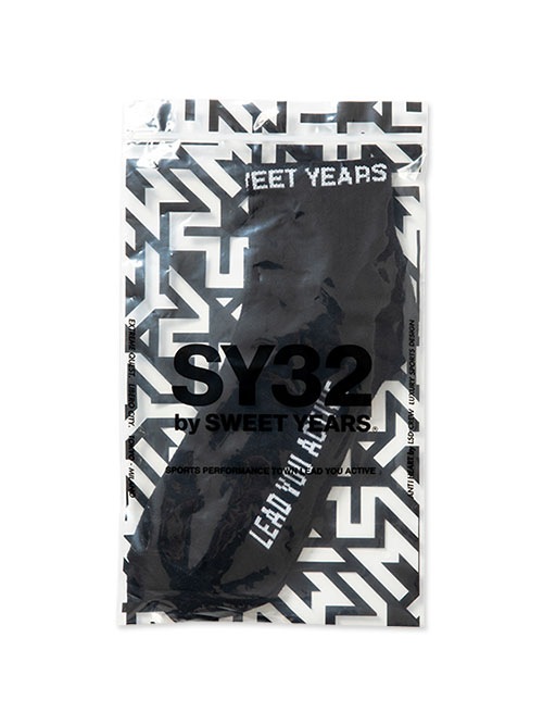 2-PACK SPORT SOX BLACK&WHITE SY32 by SWEET YEARS