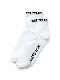 2-PACK SPORT SOX BLACK&WHITE SY32 by SWEET YEARS