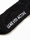 2-PACK SPORT SOX BLACK&WHITE SY32 by SWEET YEARS