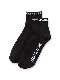 2-PACK SPORT SOX BLACK&WHITE SY32 by SWEET YEARS