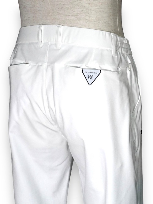 ����եѥ�� 2WAY STRETCH TORICOT LONG PANTS WHITE SY32 by SWEET YEARS GOLF
