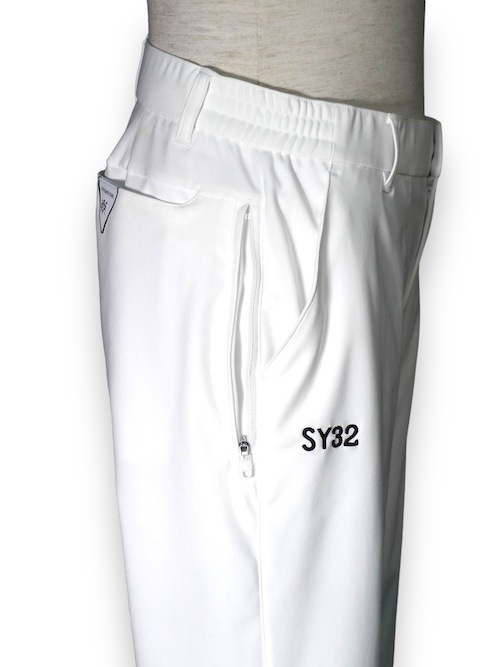����եѥ�� 2WAY STRETCH TORICOT LONG PANTS WHITE SY32 by SWEET YEARS GOLF